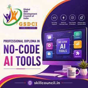 Online Course Professional Diploma in No-Code AI Tools