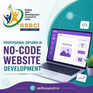 Online Course Professional Diploma in No-Code Website Development