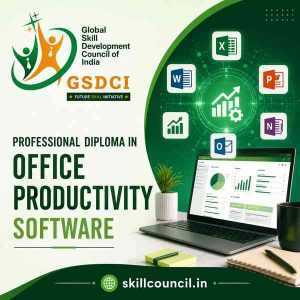 Online Course Professional Diploma in Office Productivity Software