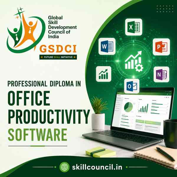 Online Course Professional Diploma in Office Productivity Software