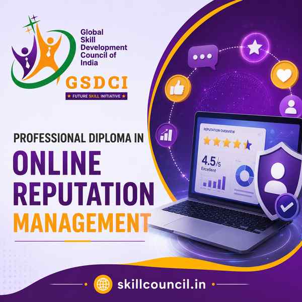 Online Course Professional Diploma in Online Reputation Management