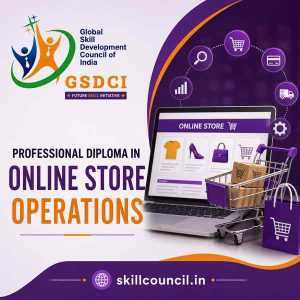 Online Course Professional Diploma in Online Store Operations