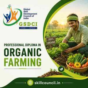 Online Course Professional Diploma in Organic Farming