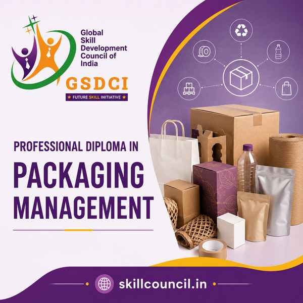 Online Course Professional Diploma in Packaging Management
