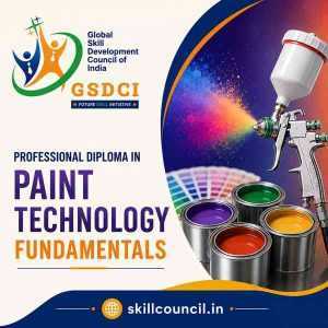 Online Course Professional Diploma in Paint Technology Fundamentals