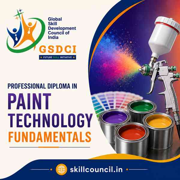 Online Course Professional Diploma in Paint Technology Fundamentals