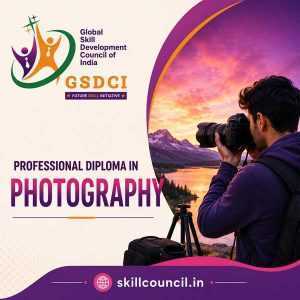 Online Course Professional Diploma in Photography
