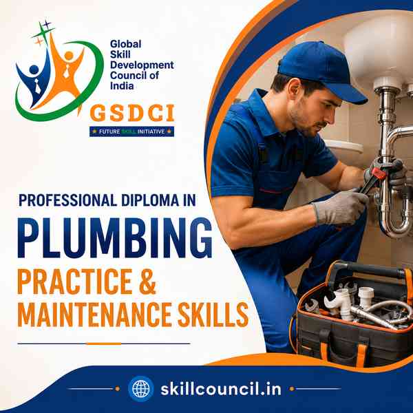 Online Course Professional Diploma in Plumbing Practice & Maintenance Skills