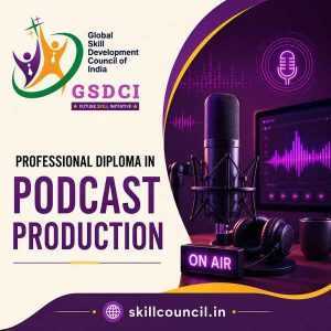 Online Course Professional Diploma in Podcast Production