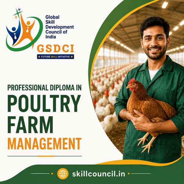 Online Course Professional Diploma in Poultry Farm Management