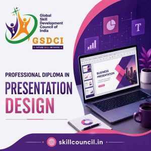 Online Course Professional Diploma in Presentation Design
