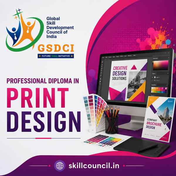 Online Course Professional Diploma in Print Design