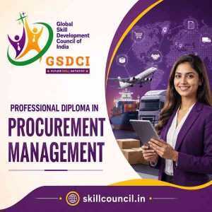 Online Course Professional Diploma in Procurement Management