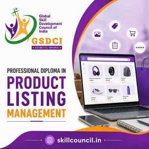 Online Course Professional Diploma in Product Listing Management