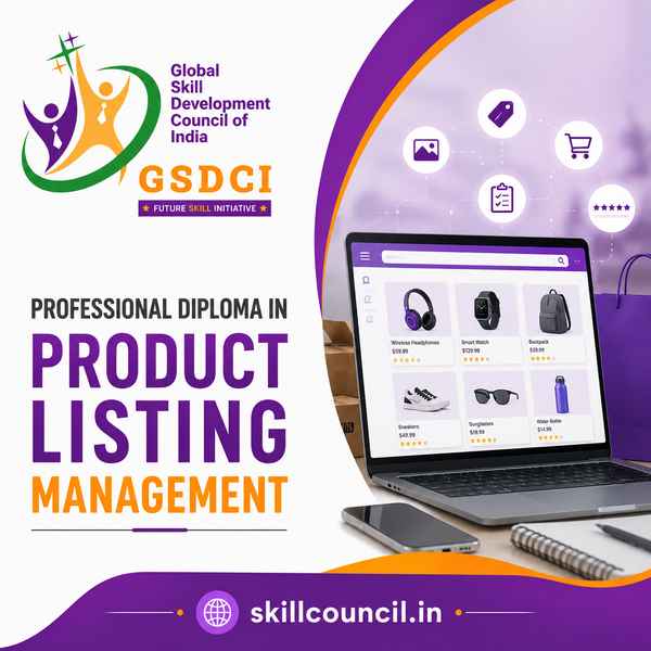 Online Course Professional Diploma in Product Listing Management