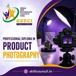Online Course Professional Diploma in Product Photography
