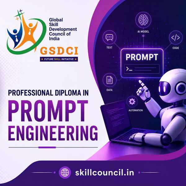 Online Course Professional Diploma in Prompt Engineering