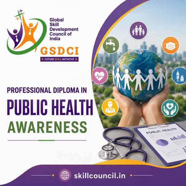 Online Course Professional Diploma in Public Health Awareness