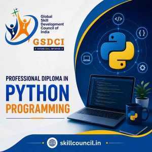 Online Course Professional Diploma in Python Programming