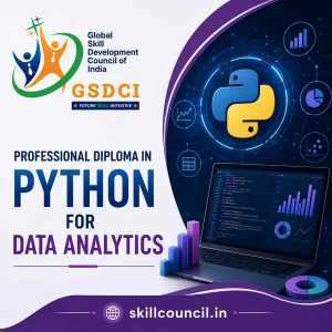 Online Course Professional Diploma in Python for Data Analytics