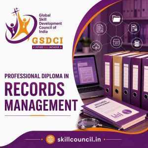 Online Course Professional Diploma in Records Management