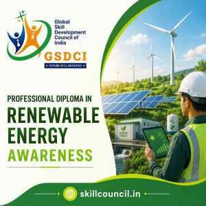Online Course Professional Diploma in Renewable Energy Awareness