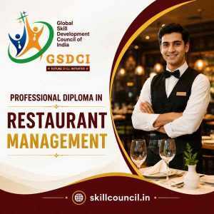 Online Course Professional Diploma in Restaurant Management