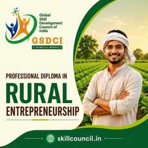 Online Course Professional Diploma in Rural Entrepreneurship