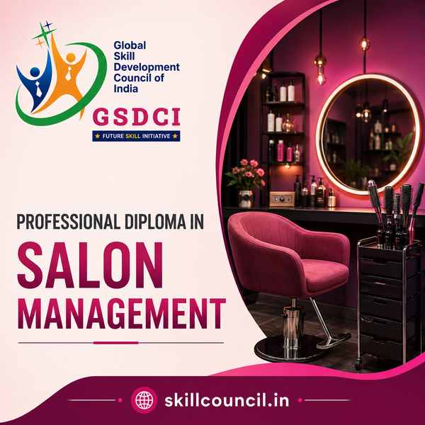 Online Course Professional Diploma in Salon Management