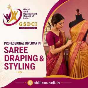 Online Course Professional Diploma in Saree Draping & Styling