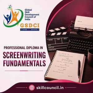 Online Course Professional Diploma in Screenwriting Fundamentals