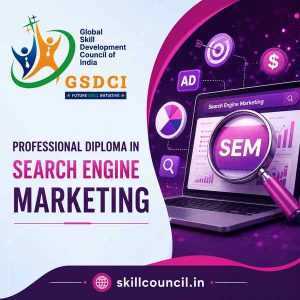 Online Course Professional Diploma in Search Engine Marketing