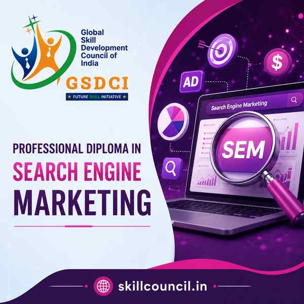 Online Course Professional Diploma in Search Engine Marketing