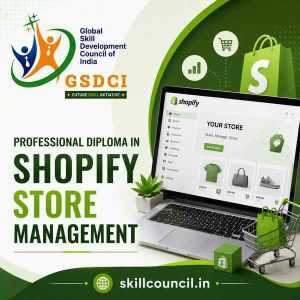 Online Course Professional Diploma in Shopify Store Management
