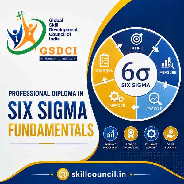 Online Course Professional Diploma in Six Sigma Fundamentals