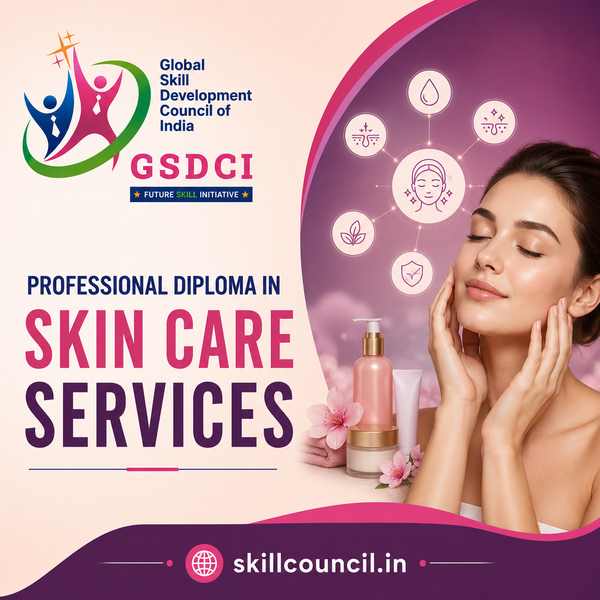 Online Course Professional Diploma in Skin Care Services