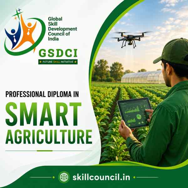 Online Course Professional Diploma in Smart Agriculture