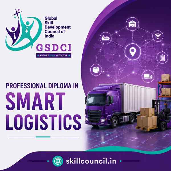 Online Course Professional Diploma in Smart Logistics