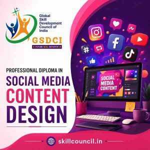 Online Course Professional Diploma in Social Media Content Design