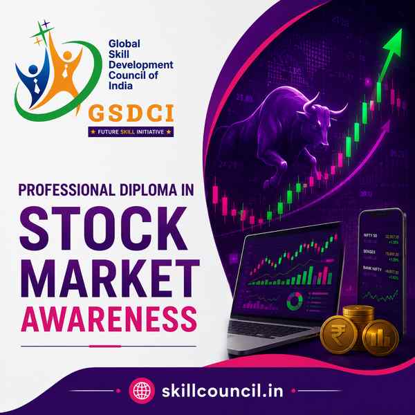 Online Course Professional Diploma in Stock Market Awareness