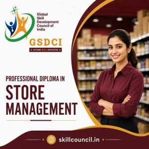 Online Course Professional Diploma in Store Management