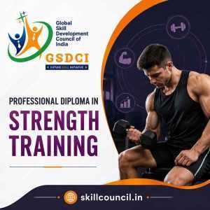 Online Course Professional Diploma in Strength Training