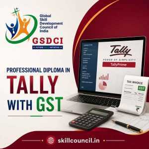 Online Course Professional Diploma in Tally with GST