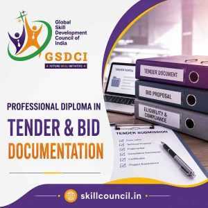 Online Course Professional Diploma in Tender & Bid Documentation