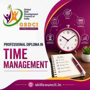 Online Course Professional Diploma in Time Management