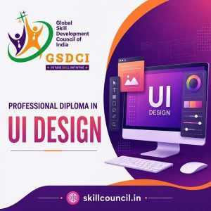 Online Course Professional Diploma in UI Design