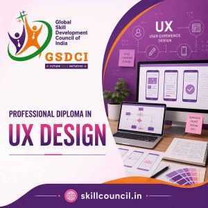 Online Course Professional Diploma in UX Design