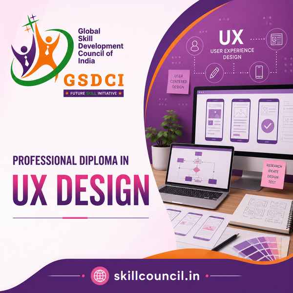 Online Course Professional Diploma in UX Design