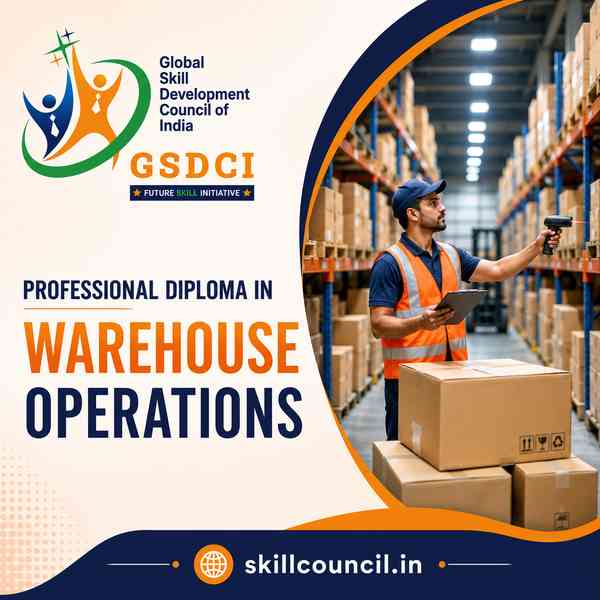 Online Course Professional Diploma in Warehouse Operations