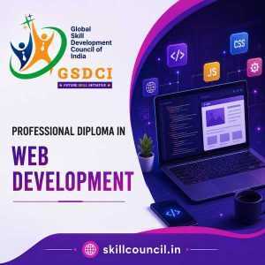 Online Course Professional Diploma in Web Development
